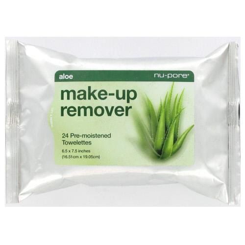Aloe Make-Up Remover Case Pack 24