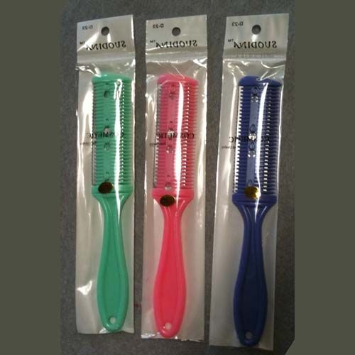 7.5 Inch Comb Hair Cutter Combo Case Pack 48