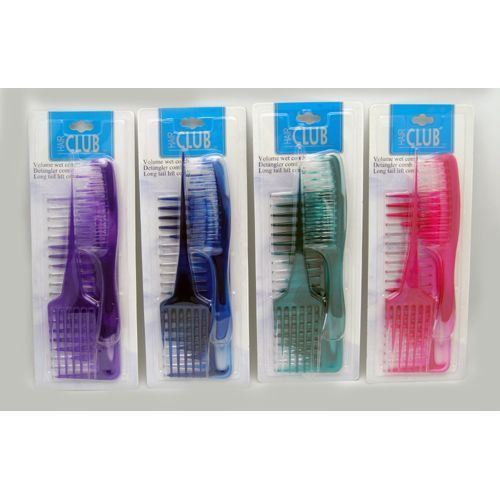 3Pc Marble Combs Case Pack 36