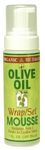Organic Root Stimulator Olive Oil Wrap/Set Mousse Case Pack 12