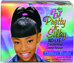 Pcj Children's Pretty-N-Silky Regular No-Lye Conditioning Creme Relaxer Kit Case Pack 6