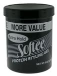 Softee Extra Hold Protein Styling Gel Case Pack 6