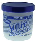 Softee Pure Coconut Oil Hair And Scalp Conditioner Case Pack 6