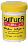 Sulfur 8 - Medicated Anti-Danduff Hair & Scalp Conditioner (Original) Case Pack 24