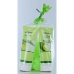 Cooling Cucumber Shower Gel,Body Cream&Sponge Set Case Pack 72