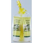 Golden Olive Shower Gel, Body Cream & Sponge Set Case Pack 72