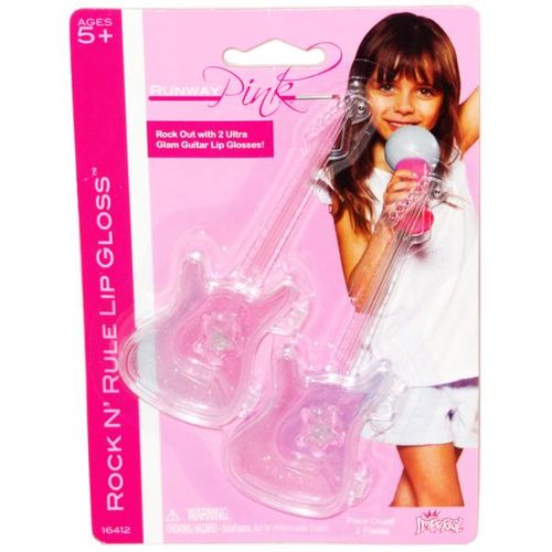 Rock N Rule 2 Pack Runway Pink Lip Gloss Case Pack 32