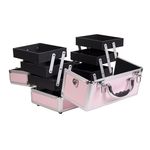 Pink Cosmetic Case Case Pack 4