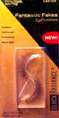 Blk Radiance Eye Lashes Case Pack 57