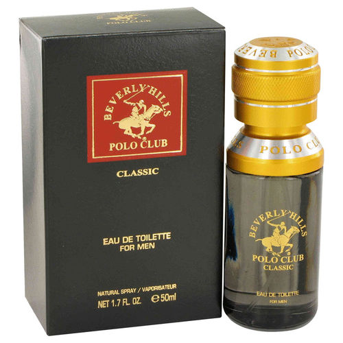 Beverly Hills Polo Club Classic by Beverly Fragrances - Eau De Toilette Spray 1.7 oz