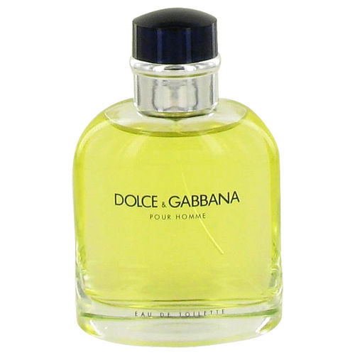 DOLCE & GABBANA by Dolce & Gabbana - Eau De Toilette Spray (unboxed) 4.2 oz