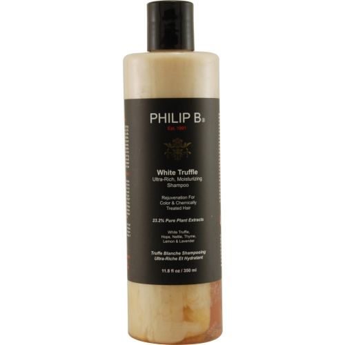 PHILIP B by Philip B WHITE TRUFFLE MOISTURIZING SHAMPOO 11.8 OZ