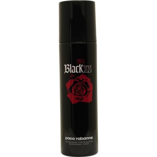 BLACK XS by Paco Rabanne DEODORANT SPRAY 5 OZ