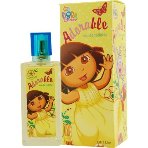 DORA THE EXPLORER by Compagne Europeene Parfums ADORABLE EDT SPRAY 3.4 OZ