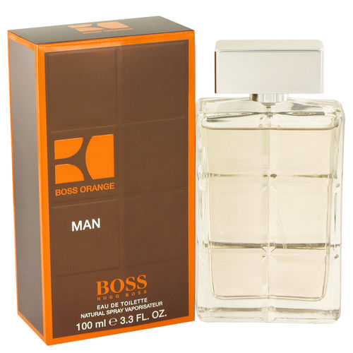 Boss Orange by Hugo Boss - Eau De Toilette Spray 3.4 oz