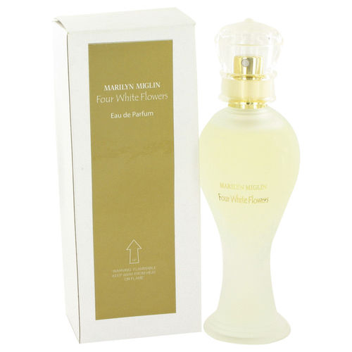 Four White Flowers M by Marilyn Miglin - Eau De Parfum Spray 2 oz
