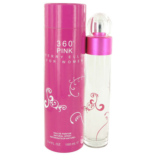 perry ellis 360 Pink by Perry Ellis - Eau De Parfum Spray 3.4 oz