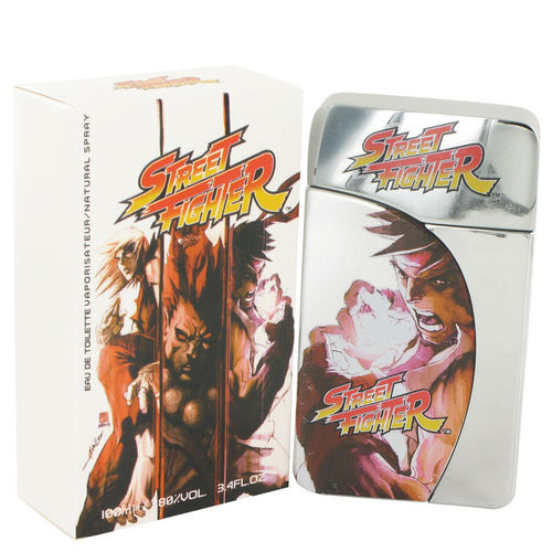 Street Fighter by Capcom - Eau De Toilette Spray 3.4 oz