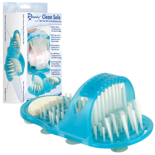 Remedy&#8482; Clean Sole - Clean and Massage Your Feet