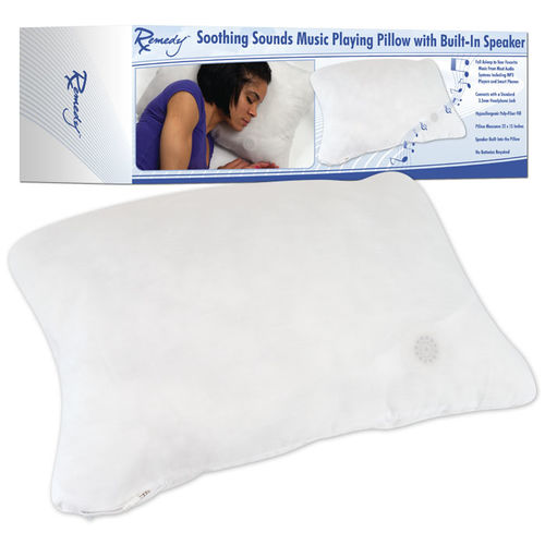 Remedy? Music Playing Pillow - Soothing Sounds