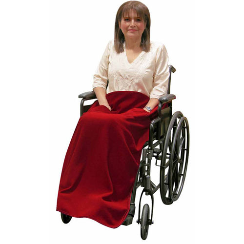 Remedy&#8482; Cozy Wheelchair Blanket with Pockets Pouch