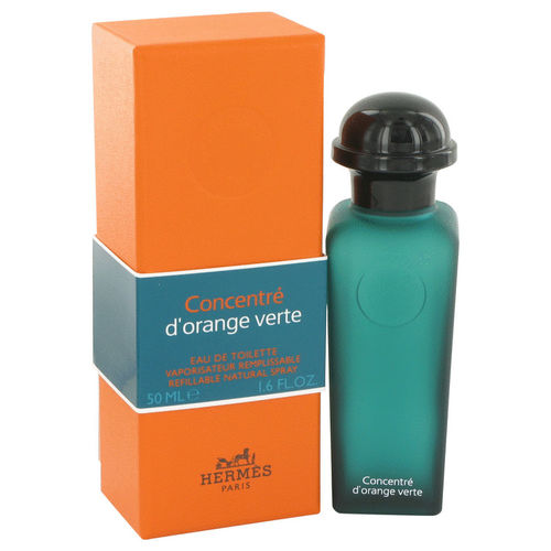 EAU D'ORANGE VERTE by Hermes - Eau De Toilette Spray Concentre Refillable (Unisex) 1.7 oz