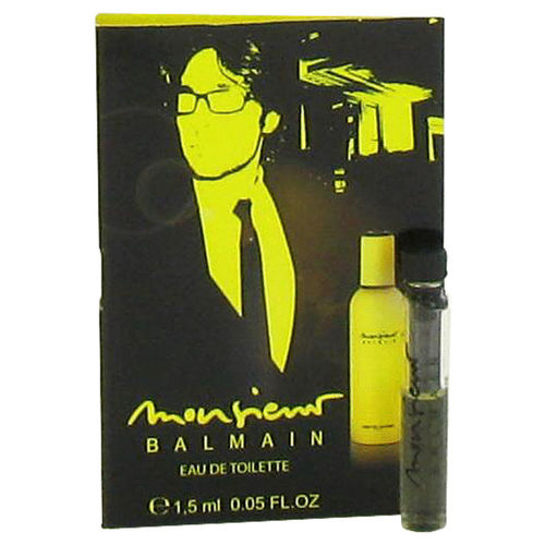 MONSIEUR BALMAIN by Pierre Balmain - Vial (sample) .05 oz