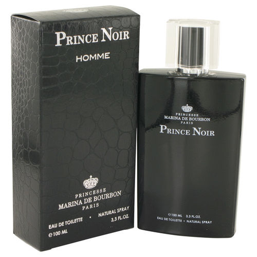 Prince Noir by Marina De Bourbon - Eau De Toilette Spray 3.3 oz