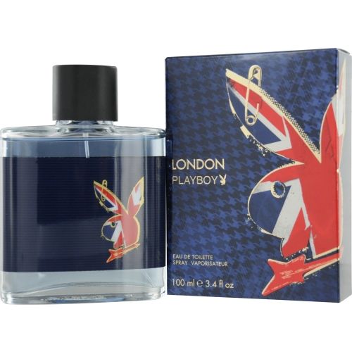 PLAYBOY LONDON by Playboy EDT SPRAY 3.4 OZ