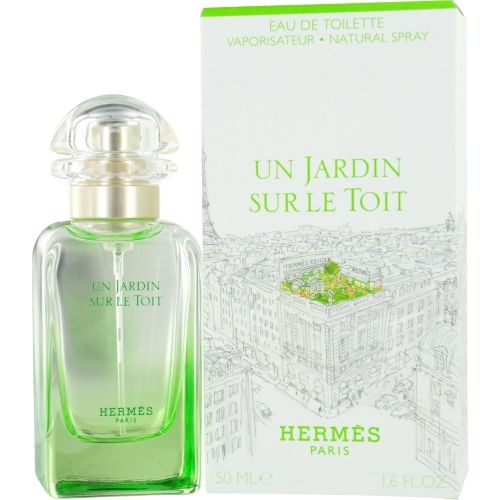 UN JARDIN SUR LE TOIT by Hermes EDT SPRAY 1.7 OZ
