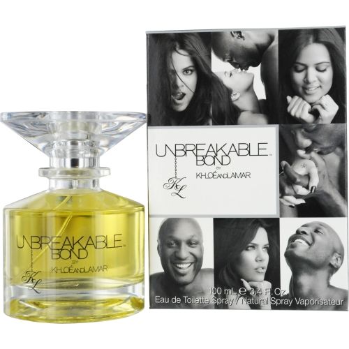 UNBREAKABLE BY KHLOE AND LAMAR by Khloe and Lamar EDT SPRAY 3.4 OZ