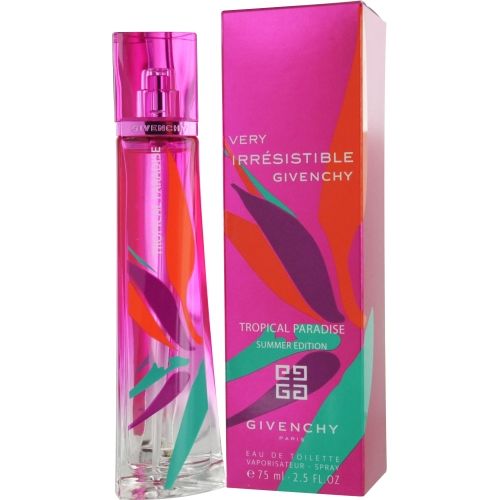 VERY IRRESISTIBLE TROPICAL PARADISE by Givenchy EDT SPRAY 2.5 OZ