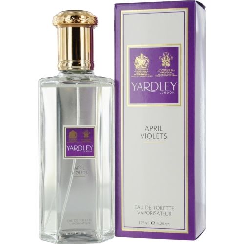 YARDLEY by Yardley APRIL VIOLETS EDT SPRAY 4.2 OZ