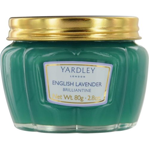 YARDLEY by Yardley ENGLISH LAVENDER BRILLIANTINE (HAIR POMADE) 2.7 OZ