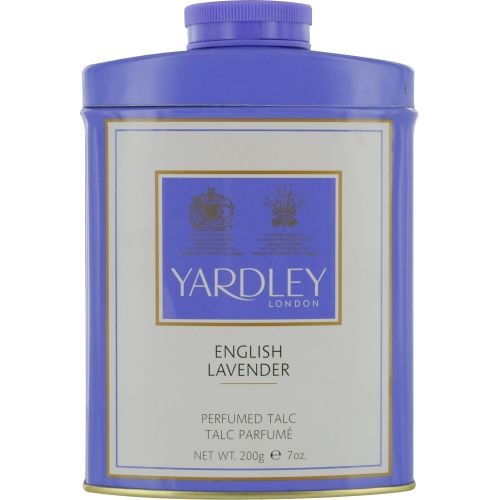 YARDLEY by Yardley ENGLISH LAVENDER TIN TALC 7 OZ