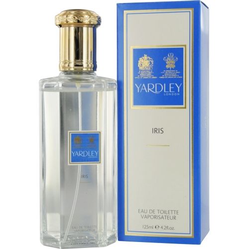 YARDLEY by Yardley IRIS EDT SPRAY 4.2 OZ