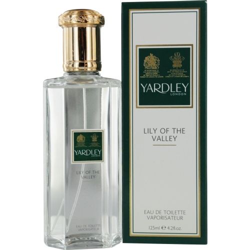 YARDLEY by Yardley LILY OF THE VALLEY EDT SPRAY 4.2 OZ