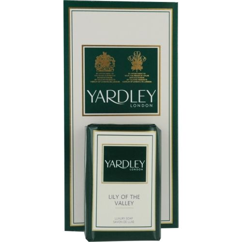 YARDLEY by Yardley LILY OF THE VALLEY LUXURY SOAPS 3 x 3.5 OZ EACH
