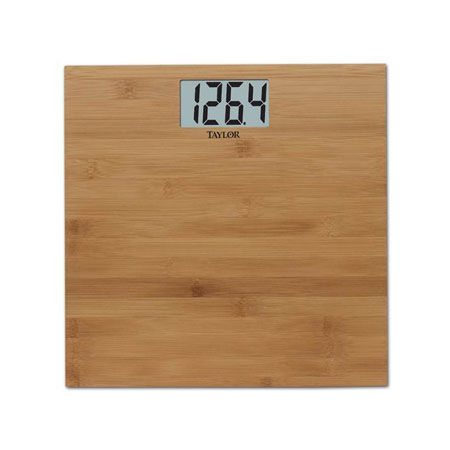 Digital Bamboo Bath Scale