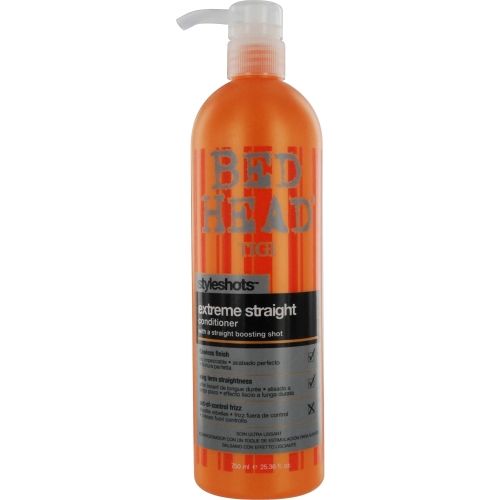 BED HEAD by Tigi STYLE SHOTS EXTREME STRAIGHT CONDITIONER 25.36 OZ