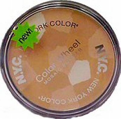N.Y.C. Color Wheels Powder (L) Case Pack 34
