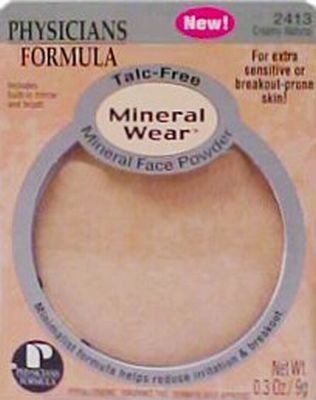 Phys Form Talc Free Face Pwdr Case Pack 10