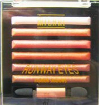 Milani Runway Shad Kits (L) Case Pack 18