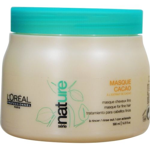 L'OREAL by L'Oreal SERIE NATURE MASQUE CACAO 16.9 OZ (PACKAGING MAY VARY)