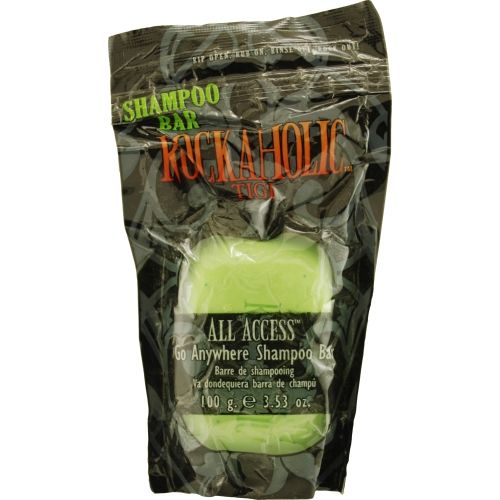 ROCKAHOLIC by Tigi ALL ACCESS GO ANYWHERE SHAMPOO BAR 3.53 OZ