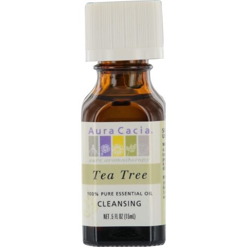 ESSENTIAL OILS AURA CACIA by  TEA TREE-ESSENTIAL OIL .5 OZ