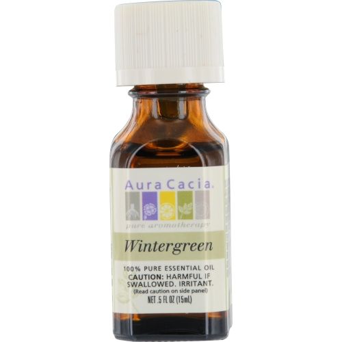 ESSENTIAL OILS AURA CACIA by  WINTERGREEN-ESSENTIAL OIL .5 OZ