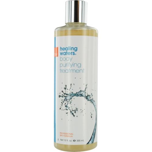 HEALING WATERS by Aromafloria BATH AND SHOWER GEL PURIFYING TREATMENT 12 OZ