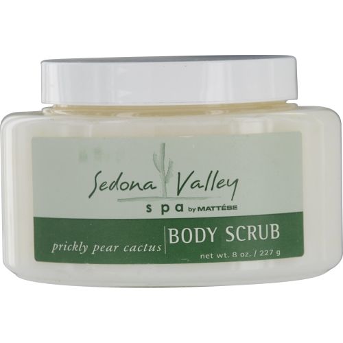 SEDONA VALLEY SPA by Mattese BODY SCRUB 8 OZ