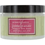 SENSORY FUSION POMEGRANATE by Aromafloria BODY BUTTER WITH SHEA AND ALOE 8 OZ